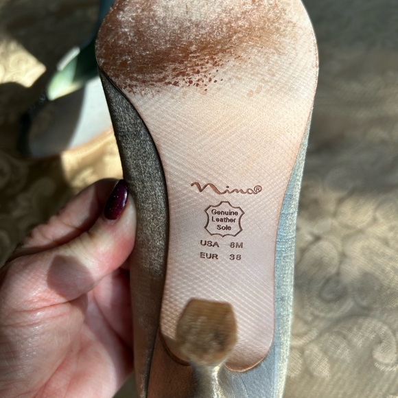 🌟NINA Dressy Sparkly Heels Size 8M - Picture 8 of 9